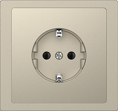 Merten D-Life socket outlet (sahara)